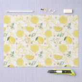 Papier Mousseline Citrus de citron (Artisanat)