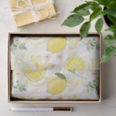 Papier Mousseline Citrus de citron (Cadeau)
