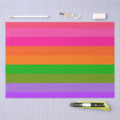 Papier Mousseline Citrus Sherbet (Artisanat)