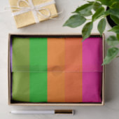 Papier Mousseline Citrus Sherbet (Cadeau)