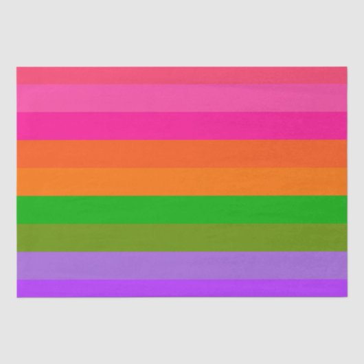 Papier Mousseline Citrus Sherbet (Recto)
