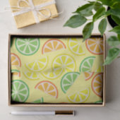 Papier Mousseline Citrus Slice Anniversaire de l'enfant Été (Cadeau)