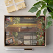 Papier Mousseline City - Boston MA - Pour le voyageur fatigué (Cadeau)