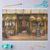 Papier Mousseline City - Boston MA - Pour le voyageur fatigué (Artisanat)