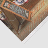 Papier Mousseline City - Boston MA - Pour le voyageur fatigué (Détail)