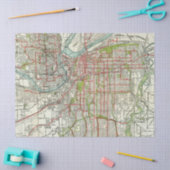 Papier Mousseline City Map Series Design 10 (Artisanat)