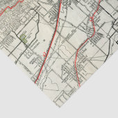 Papier Mousseline City Map Series Design 10 (Détail)