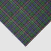 Papier Mousseline Clan Allison Tartan Plaid Tissu Papier (Détail)