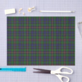 Papier Mousseline Clan Allison Tartan Plaid Tissu Papier (Artisanat)