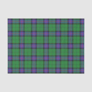 Papier Mousseline Clan Armstrong Tartan