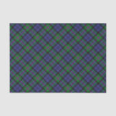 Papier Mousseline Clan Baird Tartan (Recto)