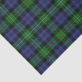 Papier Mousseline Clan Campbell de tartan de Loudoun (Détail)