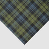 Papier Mousseline Clan Campbell Tartan (Détail)