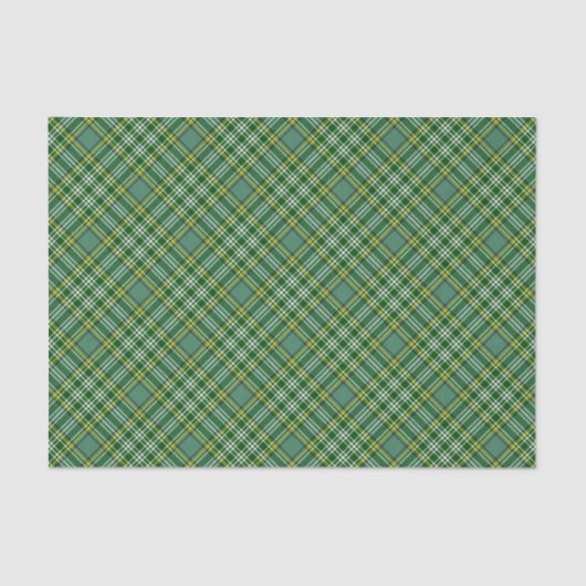Papier Mousseline Clan Currie Tartan (Recto)