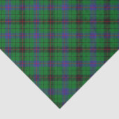 Papier Mousseline Clan Davidson Tartan (Détail)