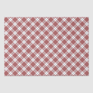 Papier Mousseline Clan écossais Buchanan Tartan