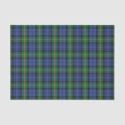 Papier Mousseline Clan écossais des cadeaux Gordon Tartan (Recto)