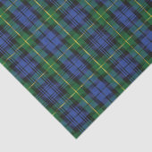 Papier Mousseline Clan écossais des cadeaux Gordon Tartan (Détail)