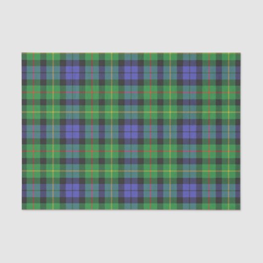 Papier Mousseline Clan écossais des cadeaux Rollo Tartan (Recto)