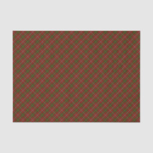 Papier Mousseline Clan écossais Hay Tartan Plaid Motif