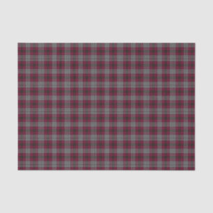 Papier Mousseline Clan écossais Petit Tartan Tissu Plaid Papier