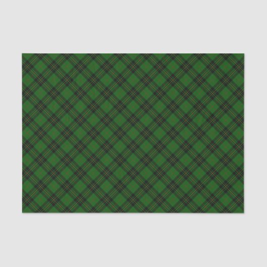 Papier Mousseline Clan Forbes Tartan (Recto)