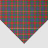 Papier Mousseline Clan Fraser de Lovat Tartan (Détail)