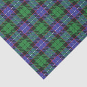 Papier Mousseline Clan Galbraith Tartan (Détail)
