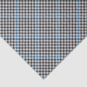 Papier Mousseline Clan Haig Check Tartan (Détail)