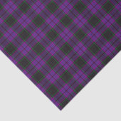Papier Mousseline Clan Laird Tartan (Détail)