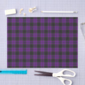 Papier Mousseline Clan Laird Tartan (Artisanat)