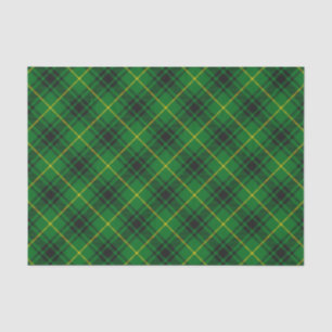 Papier Mousseline Clan MacArthur Tartan