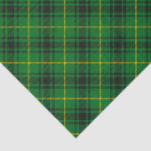 Papier Mousseline Clan MacArthur Tartan (Détail)