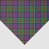 Papier Mousseline Clan MacDonald de Clanranald Tartan Tissue Paper (Détail)