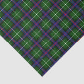 Papier Mousseline Clan MacDonald du tartan d'îles (Détail)