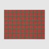 Papier Mousseline Clan MacDougall Tartan (Recto)
