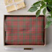 Papier Mousseline Clan MacDougall Tartan (Cadeau)