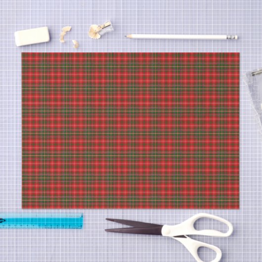 Papier Mousseline Clan MacDougall Tartan (Artisanat)