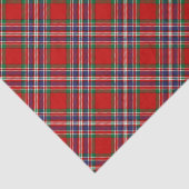 Papier Mousseline Clan MacFarlane Red Tartan (Détail)