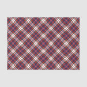 Papier Mousseline Clan MacFarlane robe Tartan (Recto)