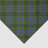 Papier Mousseline Clan MacInnes Tartan (Détail)