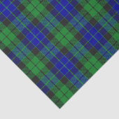 Papier Mousseline Clan MacKay (Détail)
