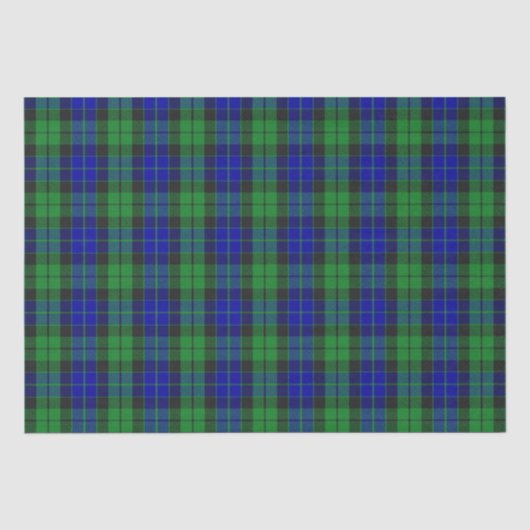 Papier Mousseline Clan MacKay (Recto)