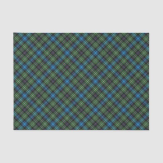 Papier Mousseline Clan MacKenzie Tartan Tissue Paper (Recto)