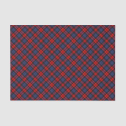 Papier Mousseline Clan MacLachlan Tartan (Recto)