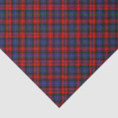 Papier Mousseline Clan MacLachlan Tartan (Détail)
