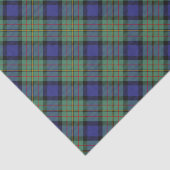 Papier Mousseline Clan MacLaren Tartan (Détail)