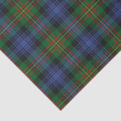 Papier Mousseline Clan MacLaren Tartan Plaid (Détail)