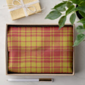 Papier Mousseline Clan MacMillan Tartan motif (Cadeau)
