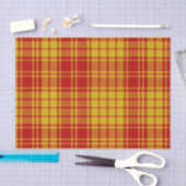 Papier Mousseline Clan MacMillan Tartan motif (Artisanat)